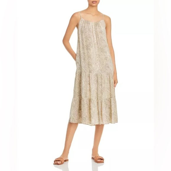 Rails Adora Midi Dress animal print size: M - Picture 1 of 7